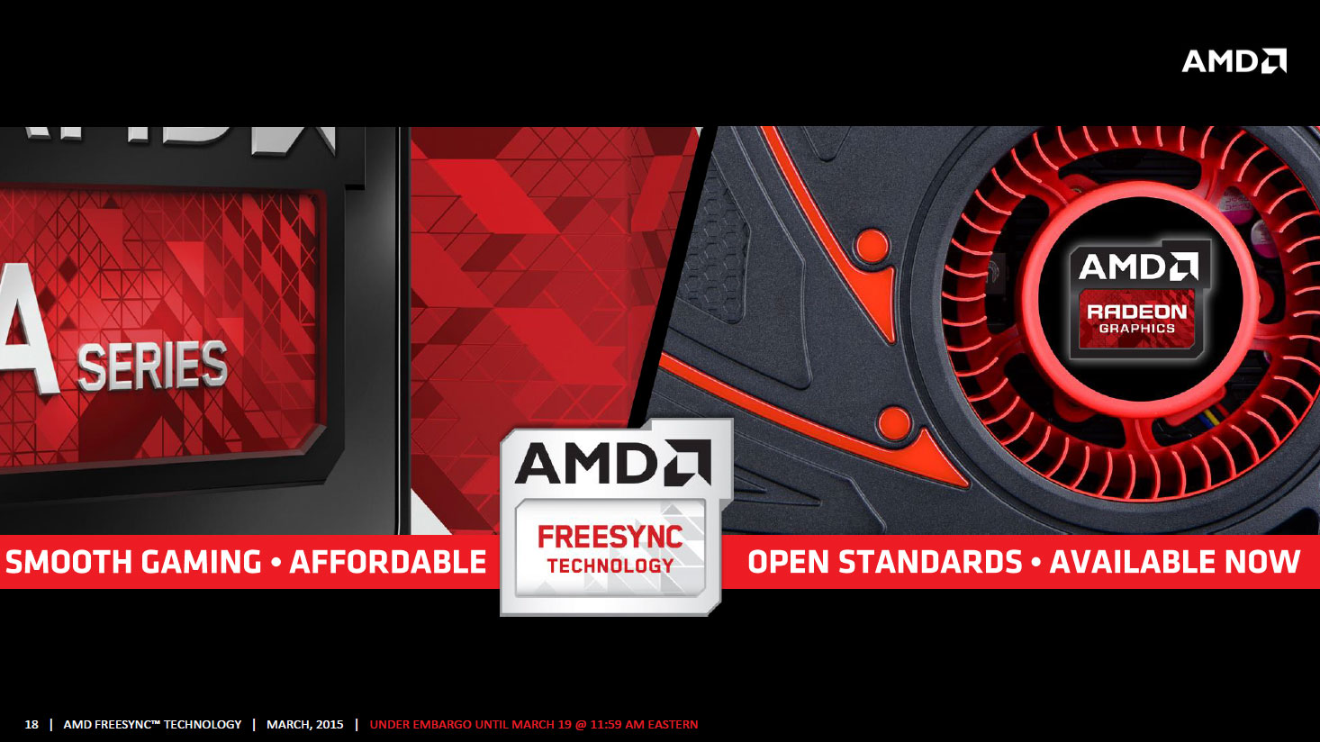 Amd freesync hot sale graphics cards